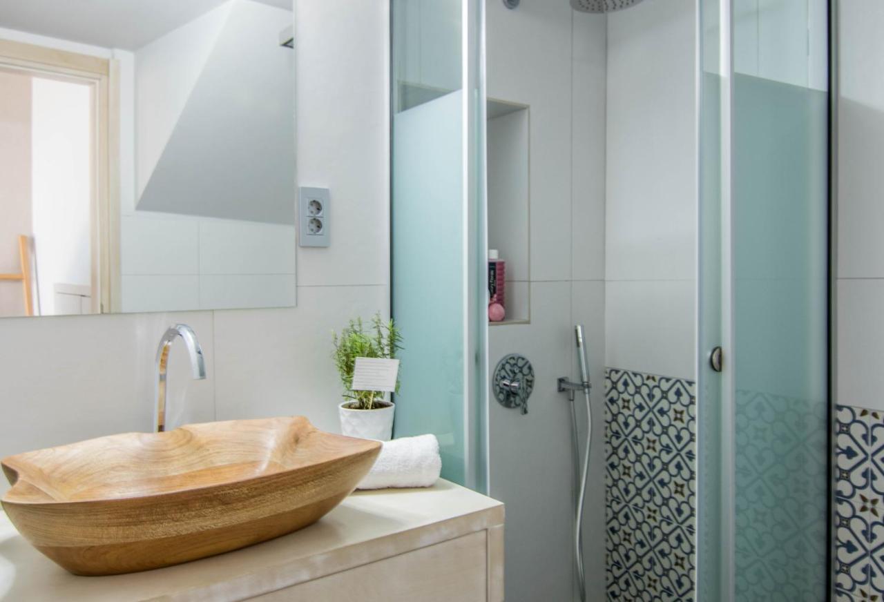 The Wave House Apartment Mochlos Luaran gambar